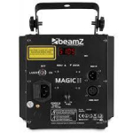 Beamz magic2 derby with laser and strobe